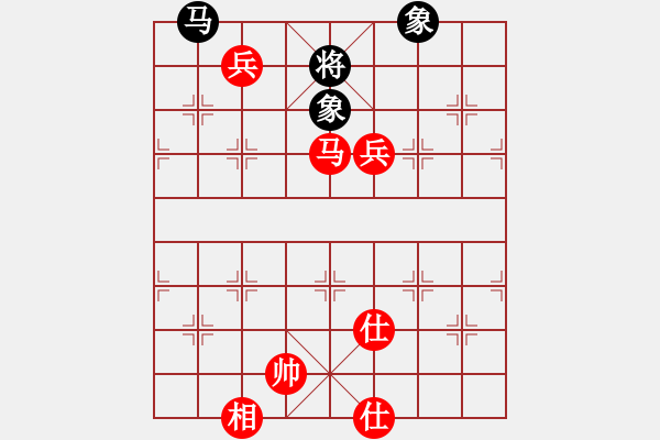 象棋棋譜圖片：棋局-21a2P B4 - 步數(shù)：120 