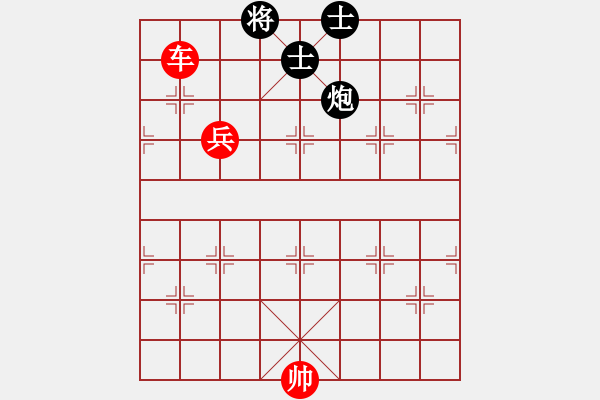 象棋棋譜圖片：3車兵必勝馬炮雙士 - 步數(shù)：30 