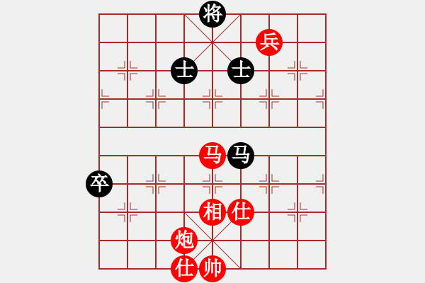 象棋棋譜圖片：棋局-3ak pnCK - 步數(shù)：70 