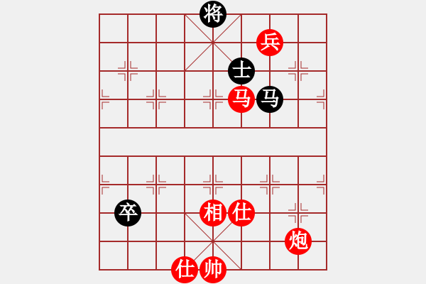 象棋棋譜圖片：棋局-3ak pnCK - 步數(shù)：80 