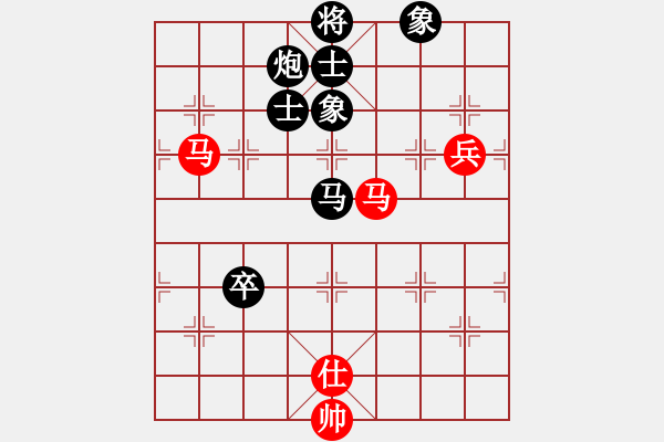 象棋棋譜圖片：石溪水銀川(9星)-負-炫風格日樂(天罡) - 步數：100 