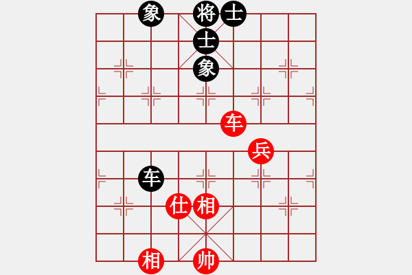 象棋棋譜圖片：貓貓菜鳥庫(9星)-和-李謐(北斗) - 步數(shù)：130 