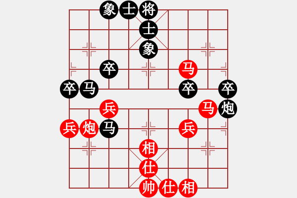 象棋棋譜圖片：臺(tái)北劉安生先勝福建許偉享 - 步數(shù)：60 