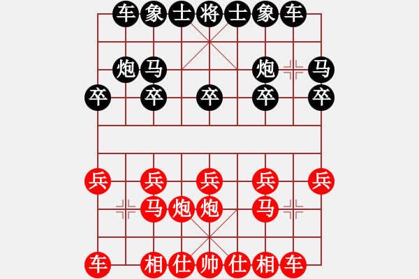 象棋棋譜圖片：逍遙劍客(3段)-負(fù)-二棋棋友(2段) - 步數(shù)：10 