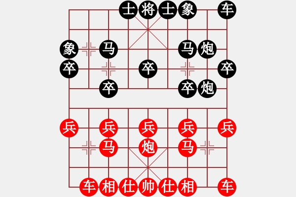 象棋棋譜圖片：中炮對(duì)巡河炮(業(yè)五升業(yè)六評(píng)測(cè)對(duì)局)我先勝 - 步數(shù)：20 