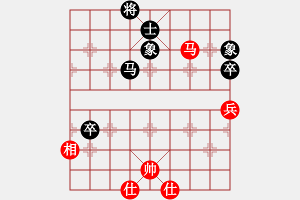 象棋棋譜圖片：ftjl(9星)-和-超級黨曉陽(9星) - 步數(shù)：100 