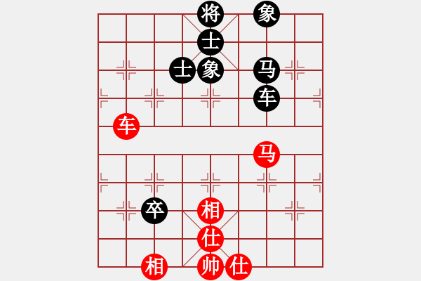 象棋棋譜圖片：七月十四(5級)-負(fù)-象棋呂欽(2級) - 步數(shù)：100 