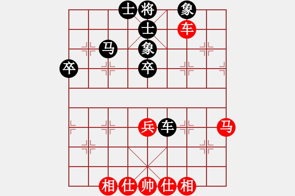 象棋棋譜圖片：七月十四(5級)-負(fù)-象棋呂欽(2級) - 步數(shù)：60 