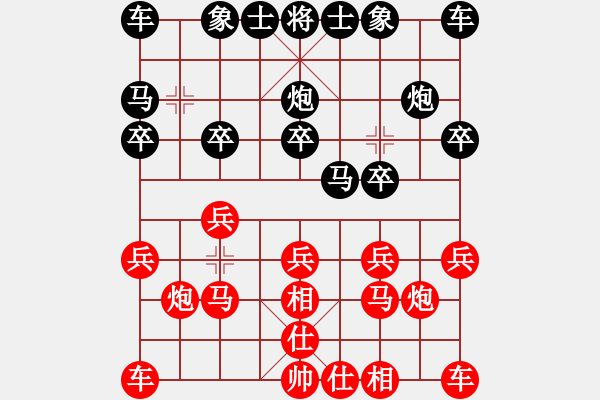 象棋棋譜圖片：xqvsxz.pgn - 步數(shù)：10 