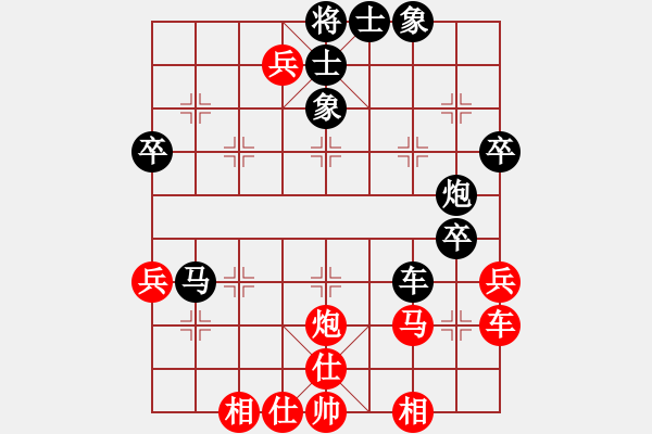 象棋棋譜圖片：第二輪 咸陽 李勇 先負(fù) 寶雞 郭瓊 - 步數(shù)：64 