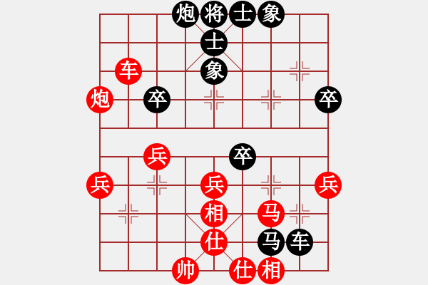 象棋棋譜圖片：溫侯銀戟(2段)-負(fù)-藏虎臥熊(2段) 中炮巡河炮對(duì)左三步虎 - 步數(shù)：60 