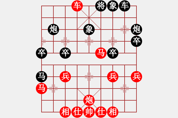 象棋棋譜圖片：小剃頭遺局2 - 步數(shù)：41 