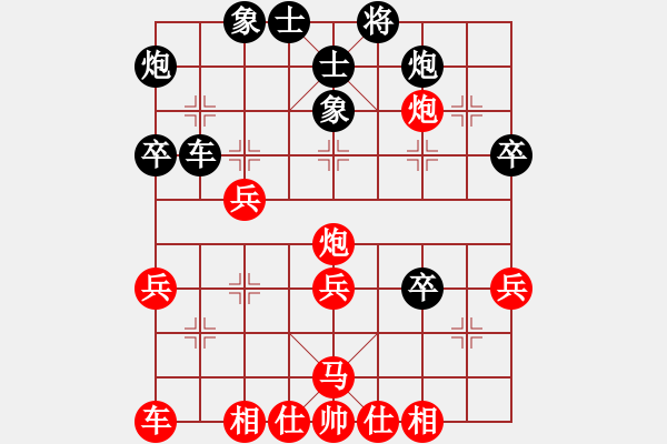 象棋棋譜圖片：syj勝？.pgn - 步數(shù)：40 