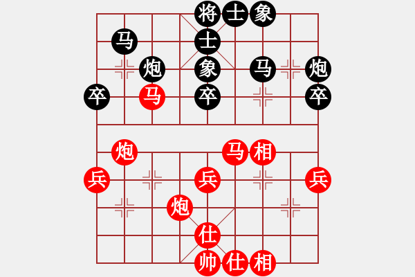 象棋棋譜圖片：2019上海友好城市邀請(qǐng)賽基沙納先勝可兒宏暉3 - 步數(shù)：40 