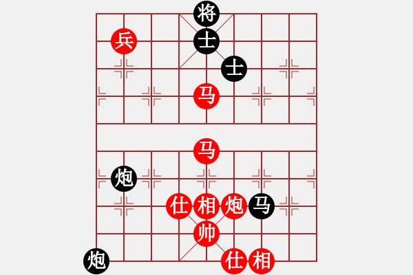 象棋棋譜圖片：我在奔跑[2550888249] -VS- 絕殺【不會輸】好無[2485460574] - 步數(shù)：120 