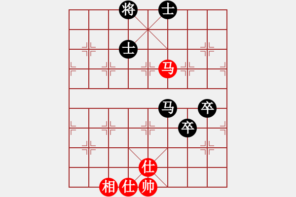 象棋棋譜圖片：海上明月共潮生[1804626125] fu 卍 滴血穿石佛 卐[-] - 步數(shù)：100 