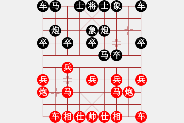 象棋棋譜圖片：CPLASL.獵鷹 先勝 中年棋手 - 步數(shù)：10 