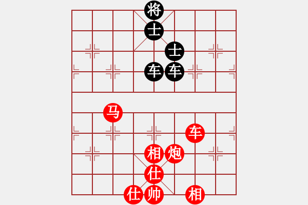 象棋棋譜圖片：中字號股神(6段)-和-弈海獨狼(8段) - 步數(shù)：100 