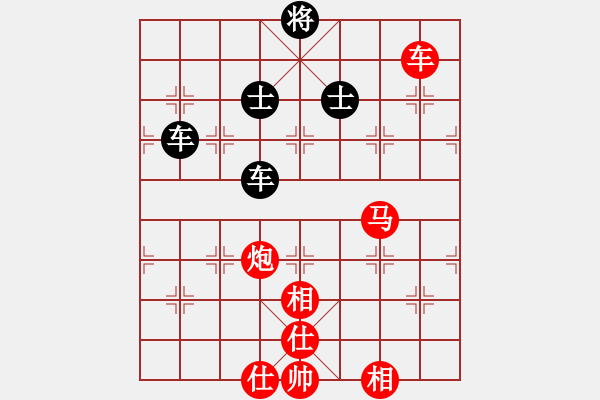 象棋棋譜圖片：中字號股神(6段)-和-弈海獨狼(8段) - 步數(shù)：120 