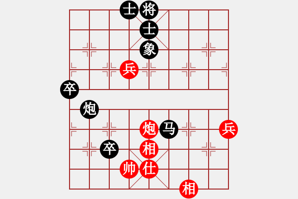 象棋棋譜圖片：金蛇郎君[1821198618] -VS- 橫才俊儒[292832991] - 步數(shù)：100 