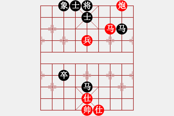 象棋棋譜圖片：designer(7星)-和-指尖(9星) - 步數(shù)：110 