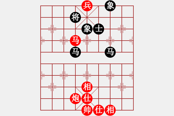 象棋棋譜圖片：金蛇郎君vs飄絮夢 - 步數(shù)：100 