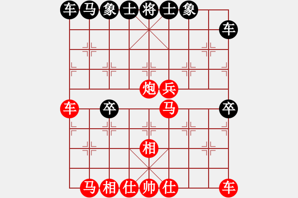 象棋棋譜圖片：象棋愛好者挑戰(zhàn)亞艾元小棋士 2024-12-04 - 步數(shù)：30 