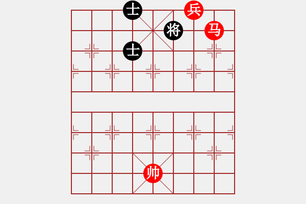 象棋棋譜圖片：【閑打勝】海底淘寶 3-22（時(shí)鑫 擬局）鐵帥不勝 - 步數(shù)：20 