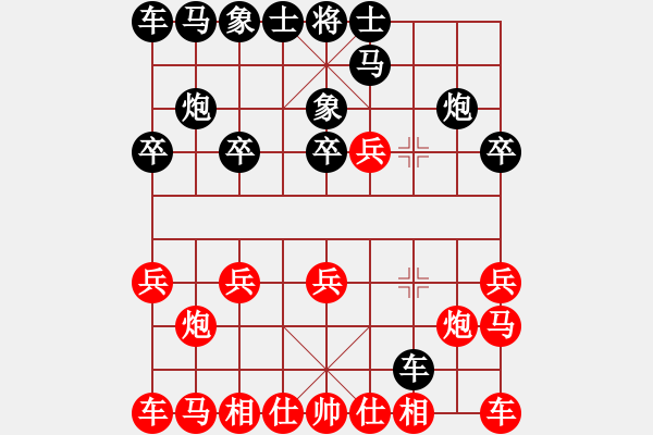 象棋棋譜圖片：奕天擂臺(tái)對(duì)局6 - 步數(shù)：10 