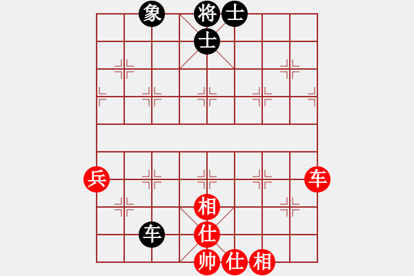 象棋棋譜圖片：2931局 C60-五七炮對屏風馬-小蟲引擎25層 紅先和 巫師-小蟲 - 步數(shù)：80 