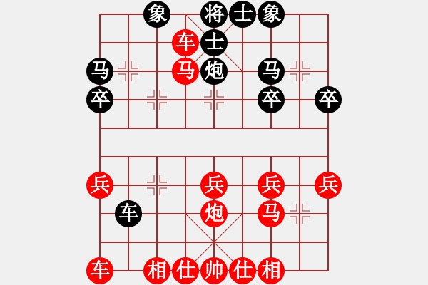 象棋棋譜圖片：橫才俊儒[292832991] -VS- 北方的狼[13718664] - 步數(shù)：23 