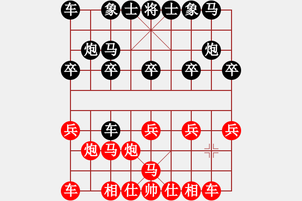 象棋棋譜圖片：名劍之光呢(1星)-負(fù)-化蝶(地煞) - 步數(shù)：10 