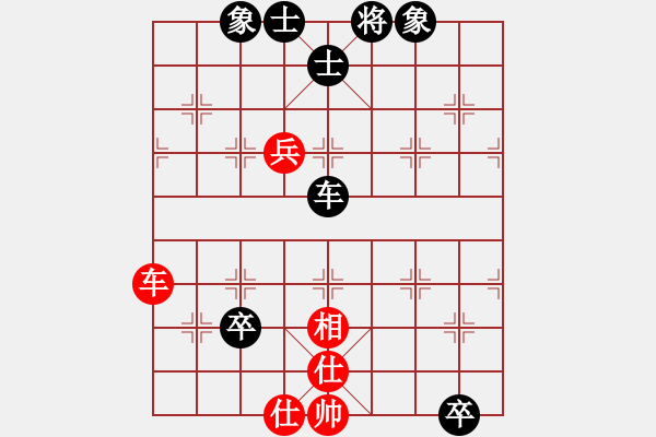 象棋棋譜圖片：楊俊 先負(fù) 曾軍 - 步數(shù)：100 