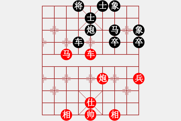 象棋棋譜圖片：河北金環(huán)鋼構(gòu)隊(duì) 劉鈺 和 四川成都雙流隊(duì) 馮曉曦 - 步數(shù)：60 