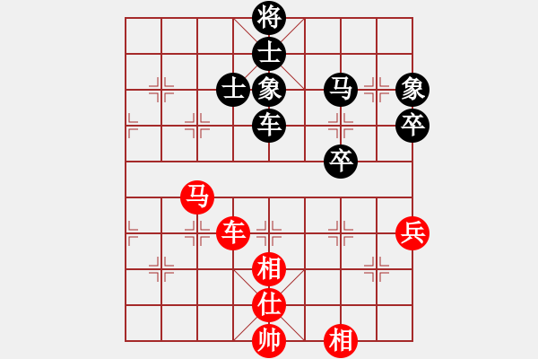 象棋棋譜圖片：河北金環(huán)鋼構(gòu)隊(duì) 劉鈺 和 四川成都雙流隊(duì) 馮曉曦 - 步數(shù)：76 