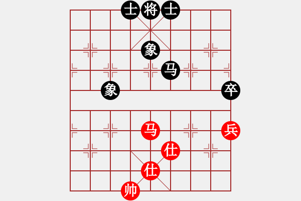 象棋棋譜圖片：越南棋手九(8段)-和-開封府千金(7段) - 步數(shù)：100 