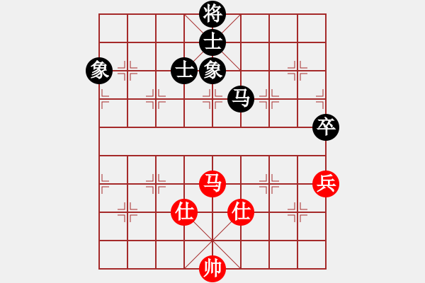 象棋棋譜圖片：越南棋手九(8段)-和-開封府千金(7段) - 步數(shù)：120 