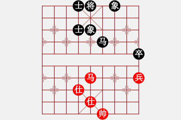 象棋棋譜圖片：越南棋手九(8段)-和-開封府千金(7段) - 步數(shù)：140 