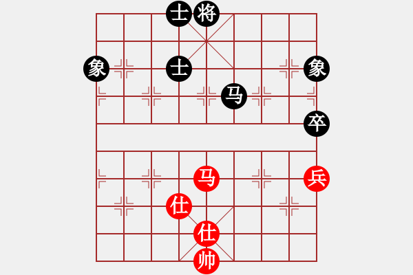 象棋棋譜圖片：越南棋手九(8段)-和-開封府千金(7段) - 步數(shù)：150 