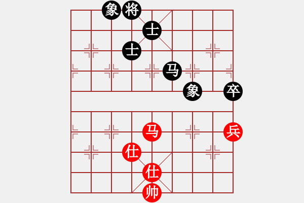 象棋棋譜圖片：越南棋手九(8段)-和-開封府千金(7段) - 步數(shù)：230 