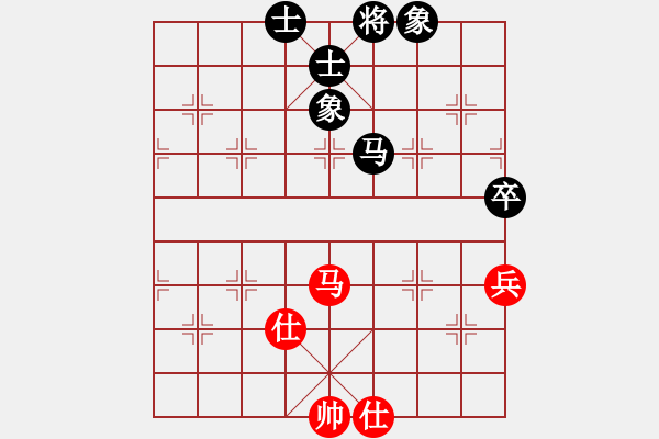 象棋棋譜圖片：越南棋手九(8段)-和-開封府千金(7段) - 步數(shù)：260 