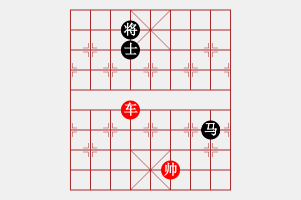 象棋棋譜圖片：車勝馬雙士(一）.PGN - 步數(shù)：80 