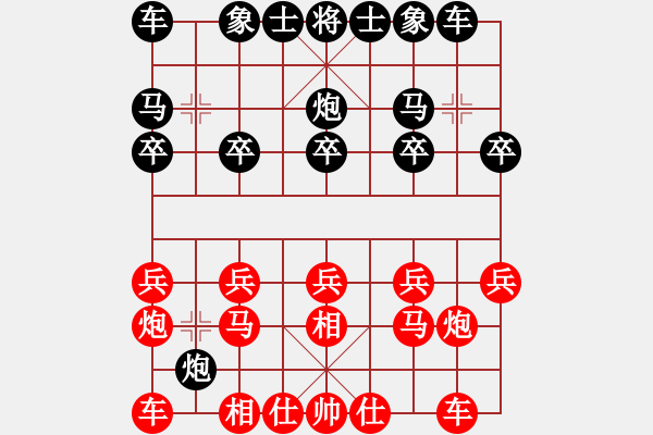 象棋棋譜圖片：瘋先勝小污.PGN - 步數(shù)：10 