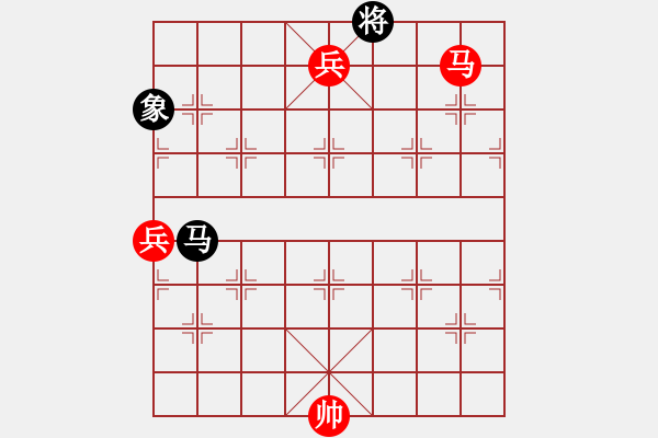 象棋棋譜圖片：超強(qiáng)軟殺強(qiáng)軟 防守的要位 第55步殘局特有思想 馬怕擠 - 步數(shù)：189 