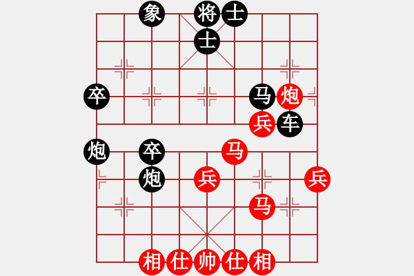 象棋棋譜圖片：十佳神龍(4段)-勝-馬得力力(7段) - 步數(shù)：50 