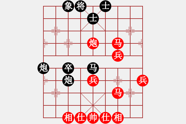 象棋棋譜圖片：十佳神龍(4段)-勝-馬得力力(7段) - 步數(shù)：60 