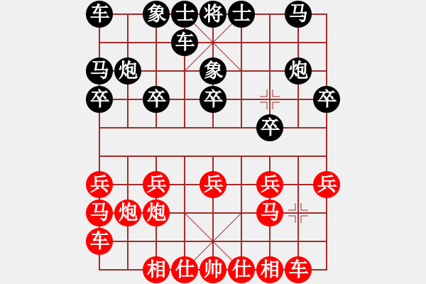 象棋棋譜圖片：倚天高手VS新小象(2017 2 10 星期五) - 步數(shù)：10 