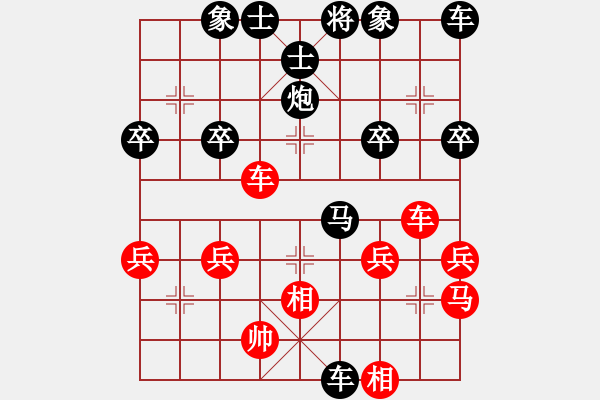 象棋棋譜圖片：朱古力豆先負(fù)太守棋狂3017·11·15 - 步數(shù)：42 