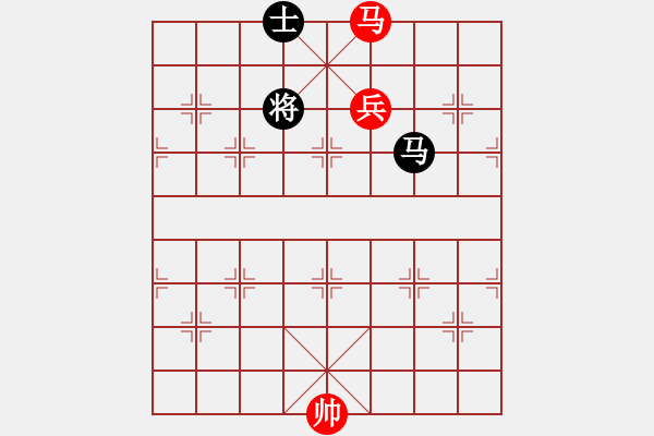 象棋棋譜圖片：馬兵巧勝馬士 （時鑫 試擬） - 步數(shù)：60 