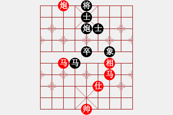 象棋棋譜圖片：QQ業(yè)四測(cè)評(píng)先勝對(duì)手2014030204 - 步數(shù)：100 